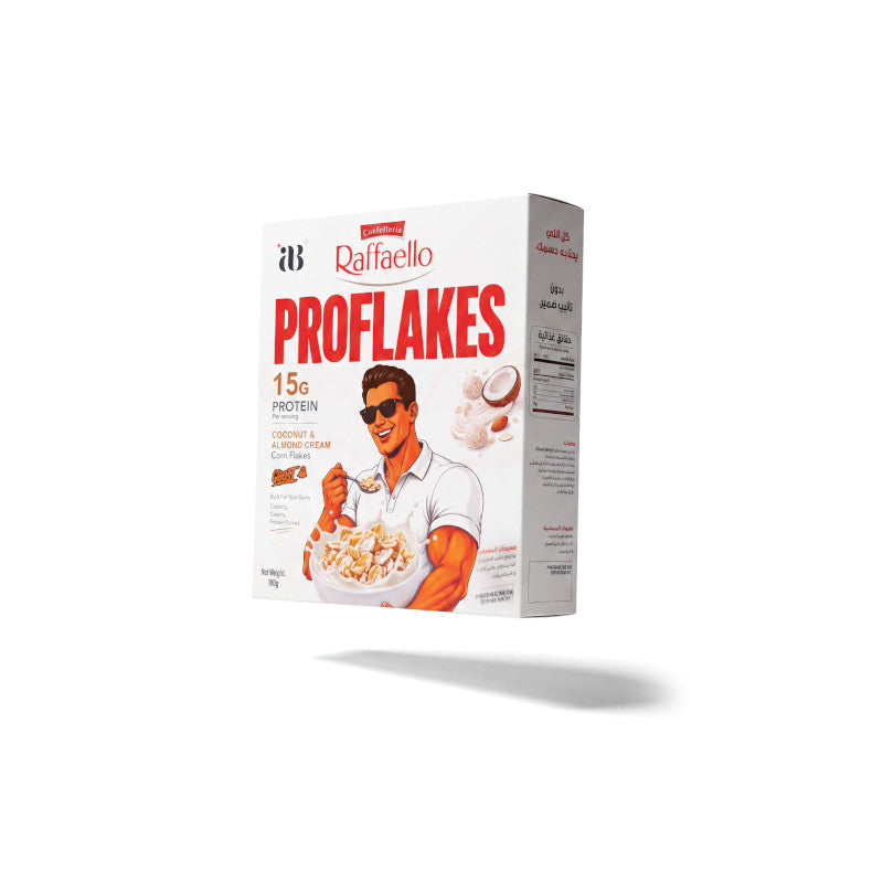 Raffaello ProFlakes - Protein Corn Flakes (Coconut & Almond Cream)