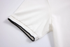 white classic polo t-shirt