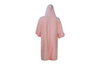 pink hooded towel– short sleeve free size