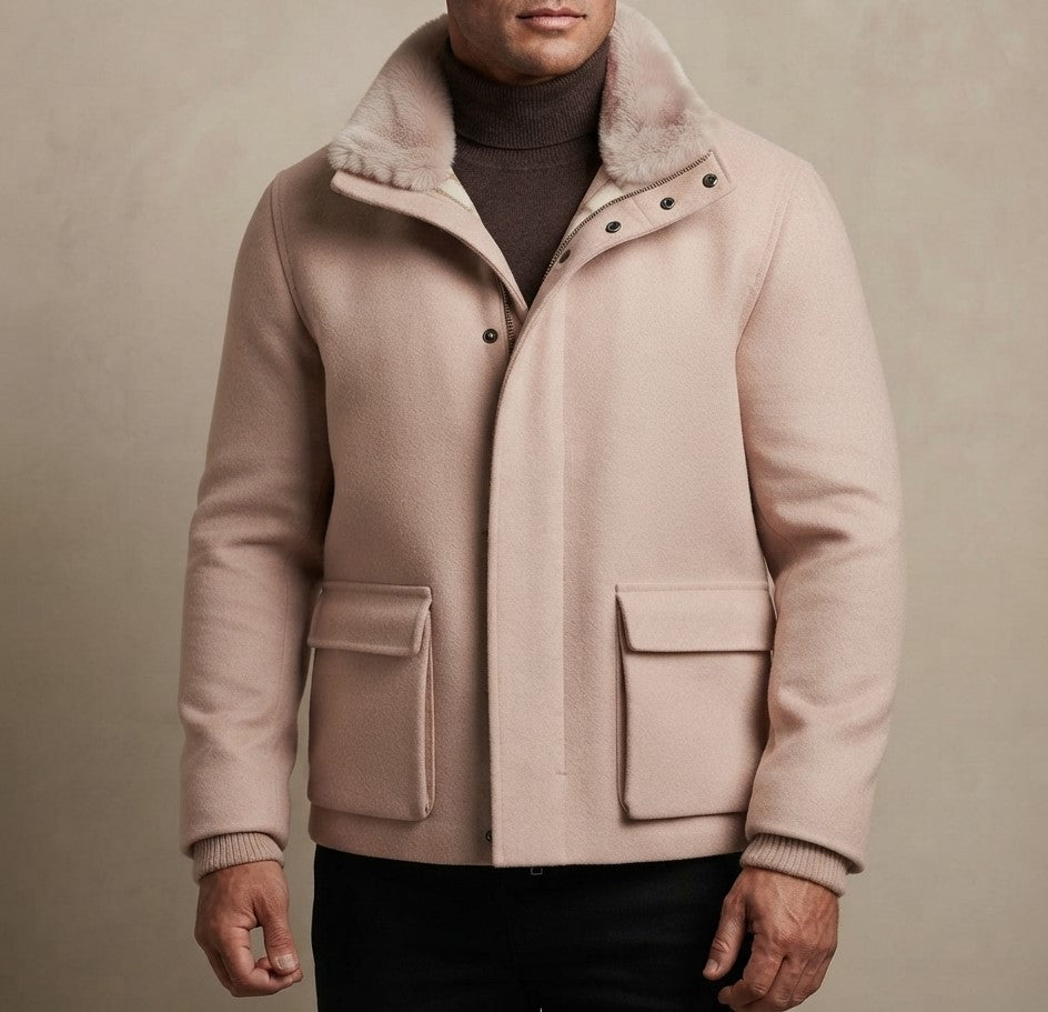 Di Moda 19135 Jacket(25), Beige/Tekstil Oasi