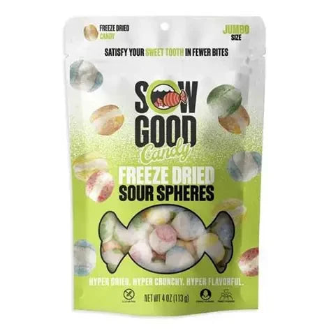 sow good freeze-dried sour spheres
