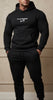 I’m an Engineer (أنا صح) Black Essential Tracksuit Set