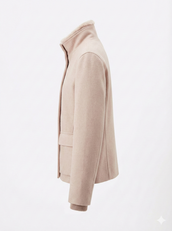 Di Moda 19135 Jacket(25), Beige/Tekstil Oasi