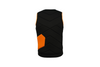 Jet Ski Life Vest with Pocket - Black & Orange