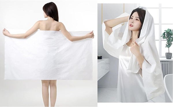 COMPRESSED TOWEL