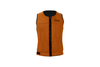 Revisable Jet Ski Life Vest Jacket- Orange & Black