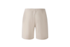 beige towel shorts