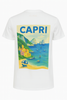 t-shirt capri print