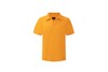 towel polo shirt orange
