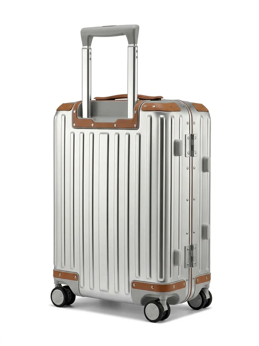 MALA 3-Piece Premium Aluminium Luggage Set ( 20", 26", 29")