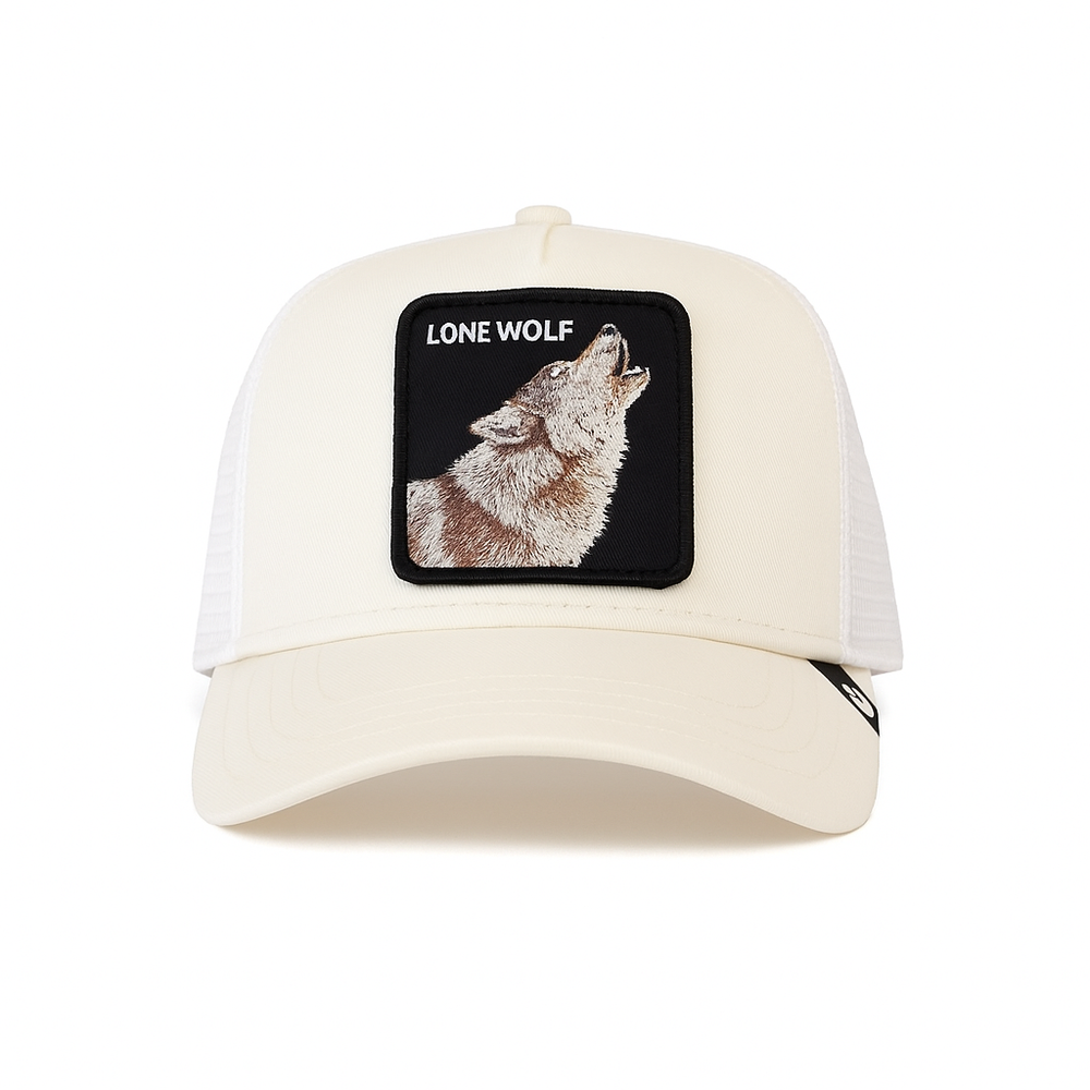 the lone wolf – men’s cap | comfortable & stylish
