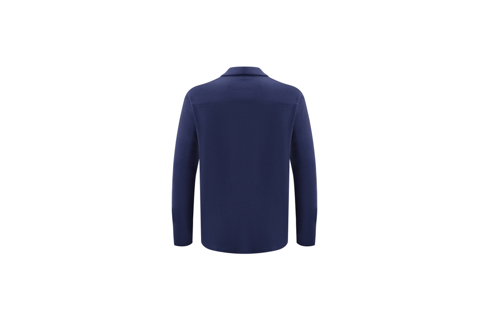 navy howell long-sleeve shirt