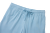 baby blue towel shorts