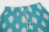 turquoise full watch edition swim shorts
