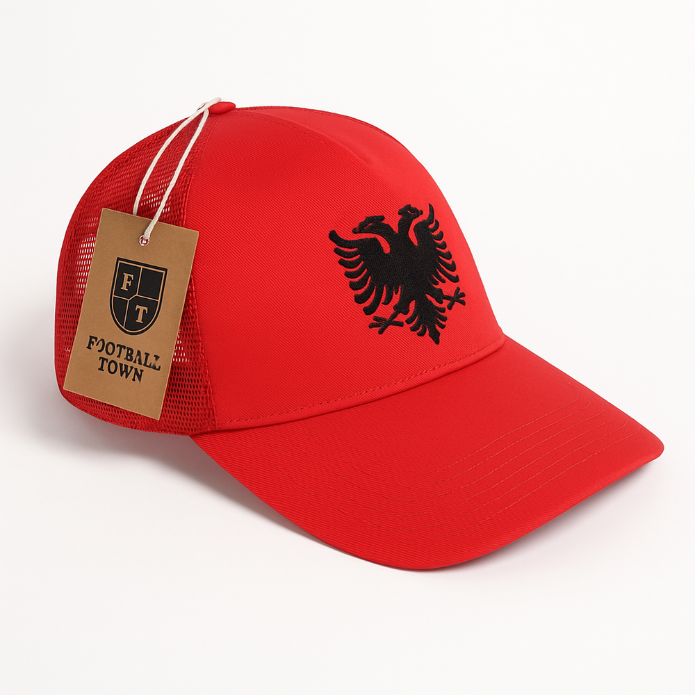 shqiponje trucker – men’s cap | comfortable & stylish