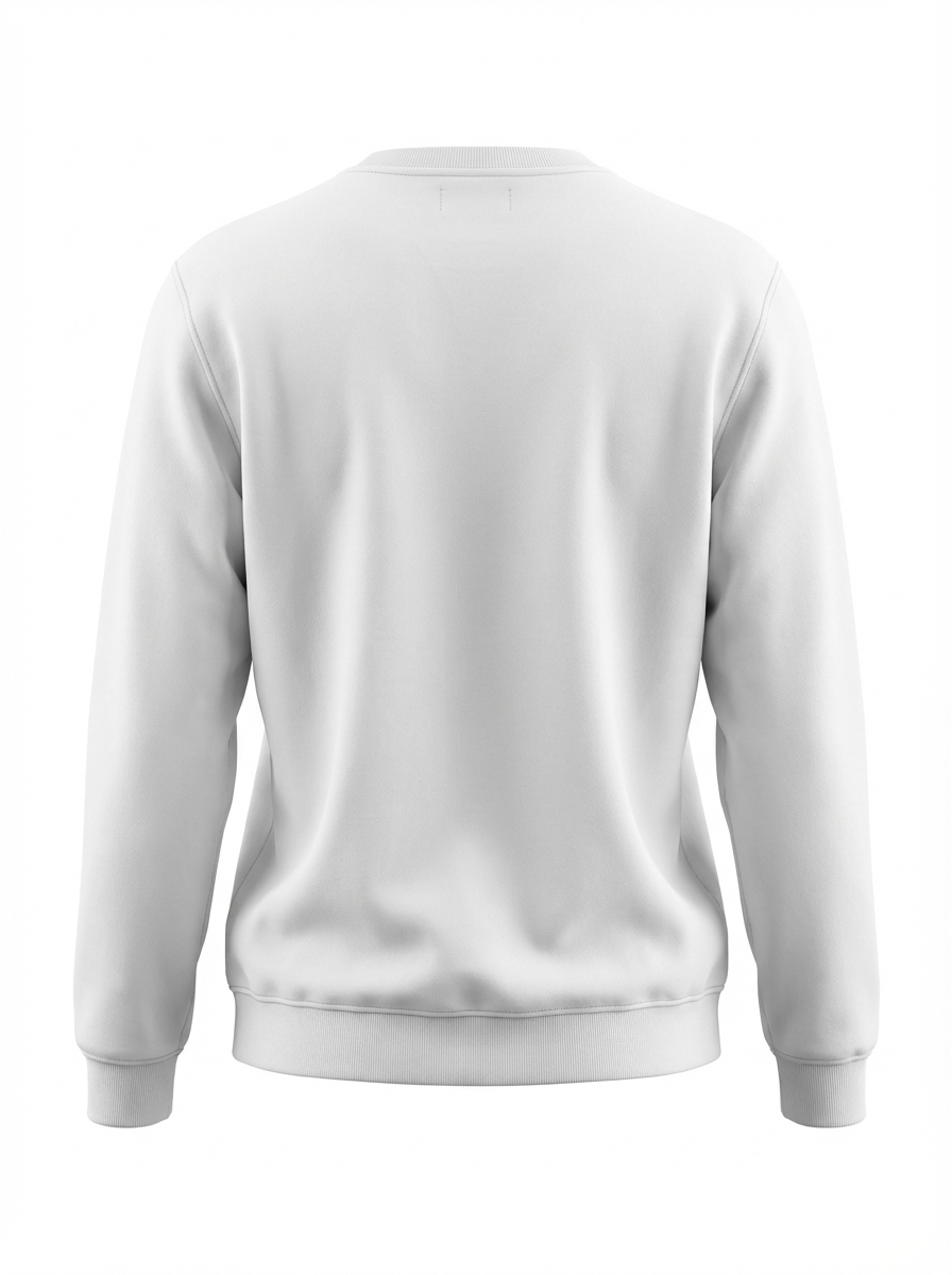 Wool Circle Neck Long Sleeve CREAM