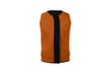 Jet Ski Life Vest with Pocket - Black & Orange