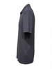 Wool Polo V Neck With Line On Body