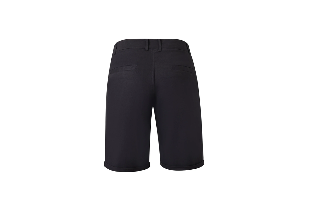 classic chino short black