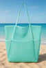 KPX Beach Bag with Mini Pocket-Tiffany
