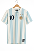 retro with laces el sol - football town t-shirt
