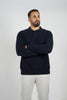 Cashmere Polo Pullover Black