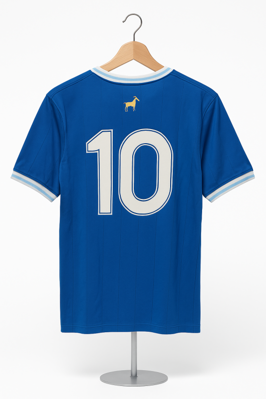 el sol goat away (v-neck) - football town t-shirt