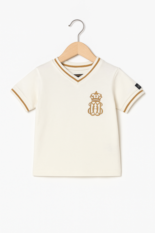 la corona 9 kids - football town t-shirt