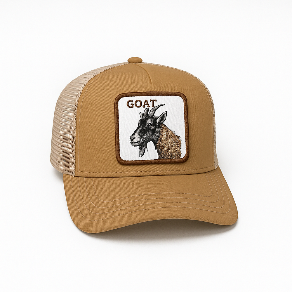 the goat – men’s cap | comfortable & stylish