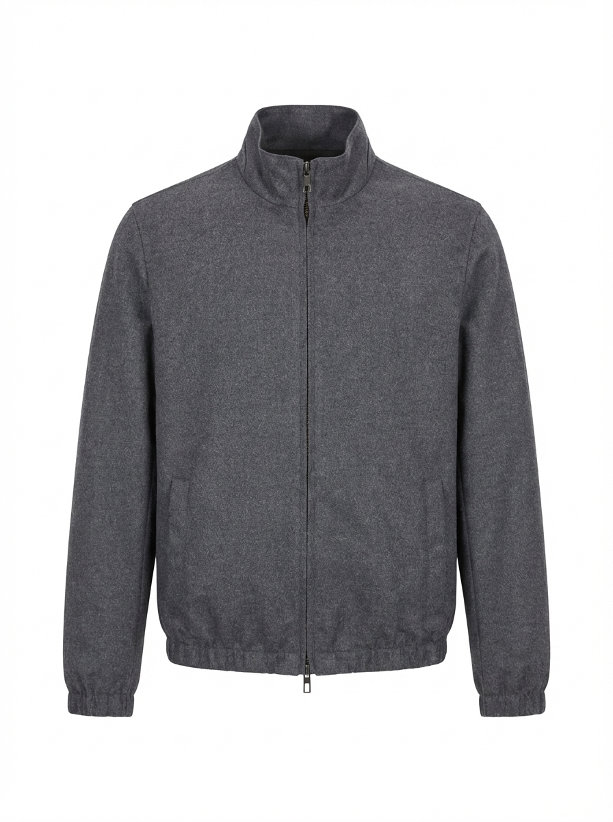 Di Moda 19157 Double Face Reversible Jacket – Dark Grey