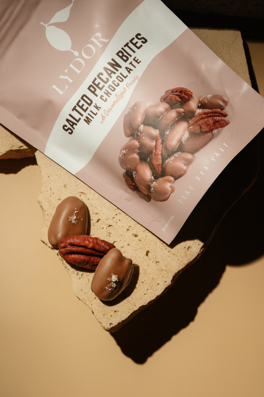 Lydor Salted Pecan Bites