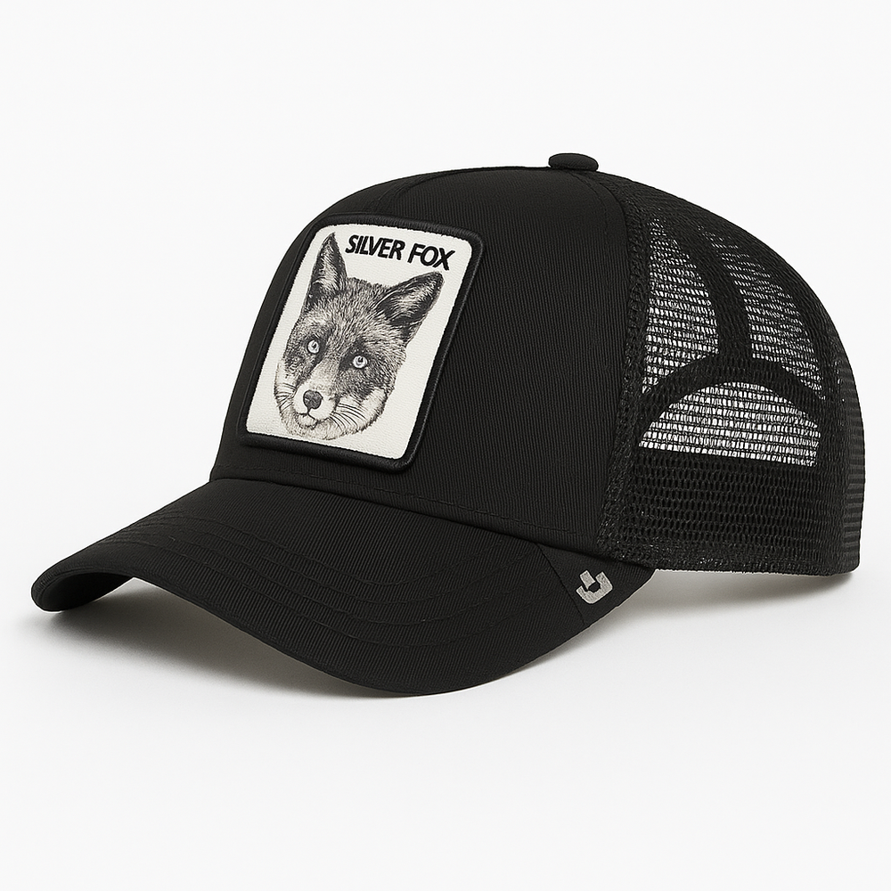 the silver fox – men’s cap | comfortable & stylish