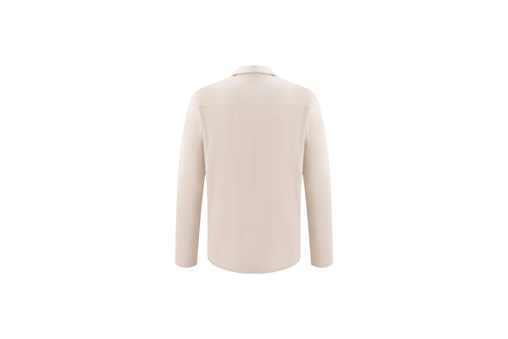 beige howell long-sleeve shirt