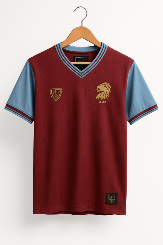 the villan - football town t-shirt