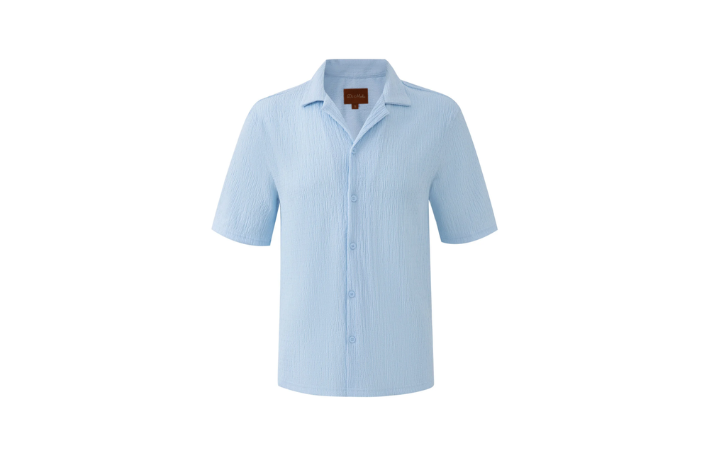 textured t-shirt babyblue