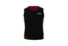 Reversible Jet Ski Life Vest Jacket- Red & Black