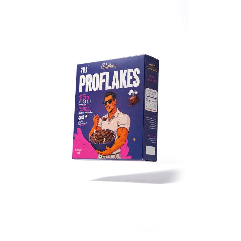 Cadbury ProFlakes - Protein Chocolate Corn Flakes 180g