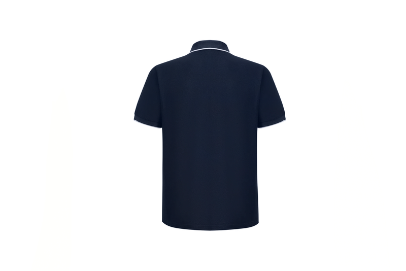 navy classic polo t-shirt