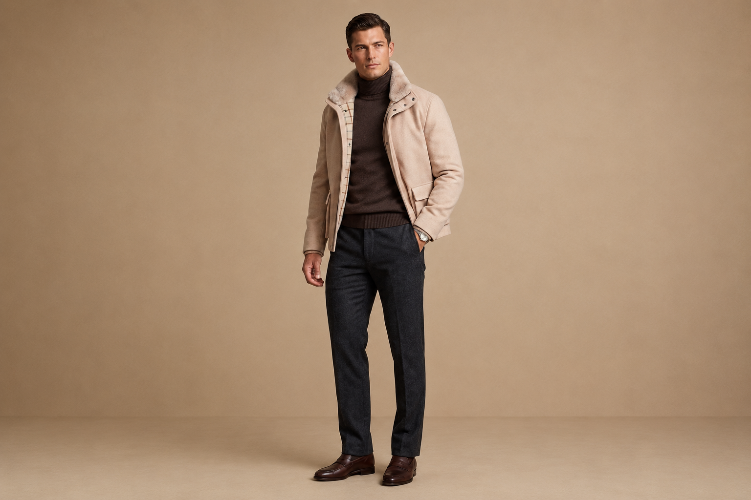 Men Winter