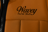 Revisable Jet Ski Life Vest Jacket- Orange & Black