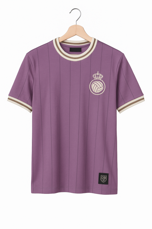 la corona purple - football town t-shirt