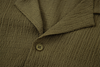 textured t-shirt olive