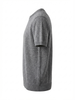 Wool Polo With Zipper Short Sleeve GREY