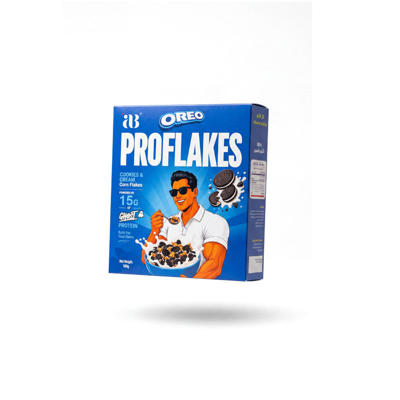 Oreo ProFlakes - Protein Cookies & Cream Corn Flakes 180g