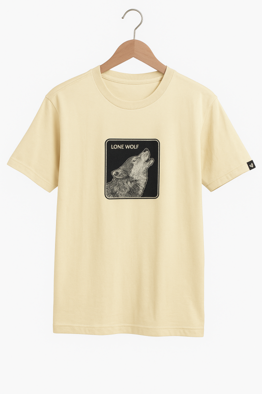 lone wolf – graphic t-shirt