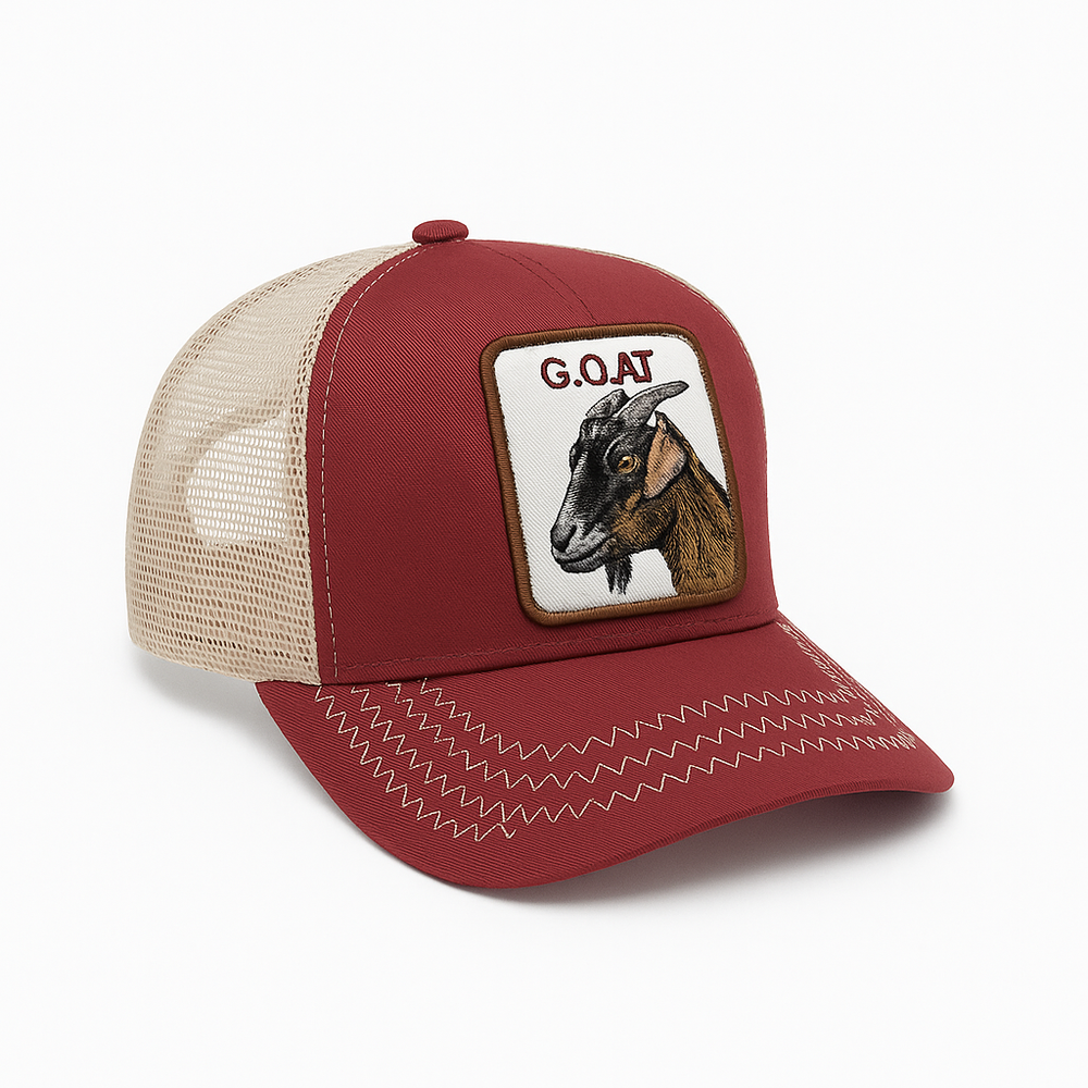 the goat – men’s cap | comfortable & stylish