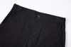 classic chino short black