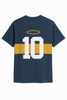 Tribute D10S Azul y Oro - Football Town T-Shirt