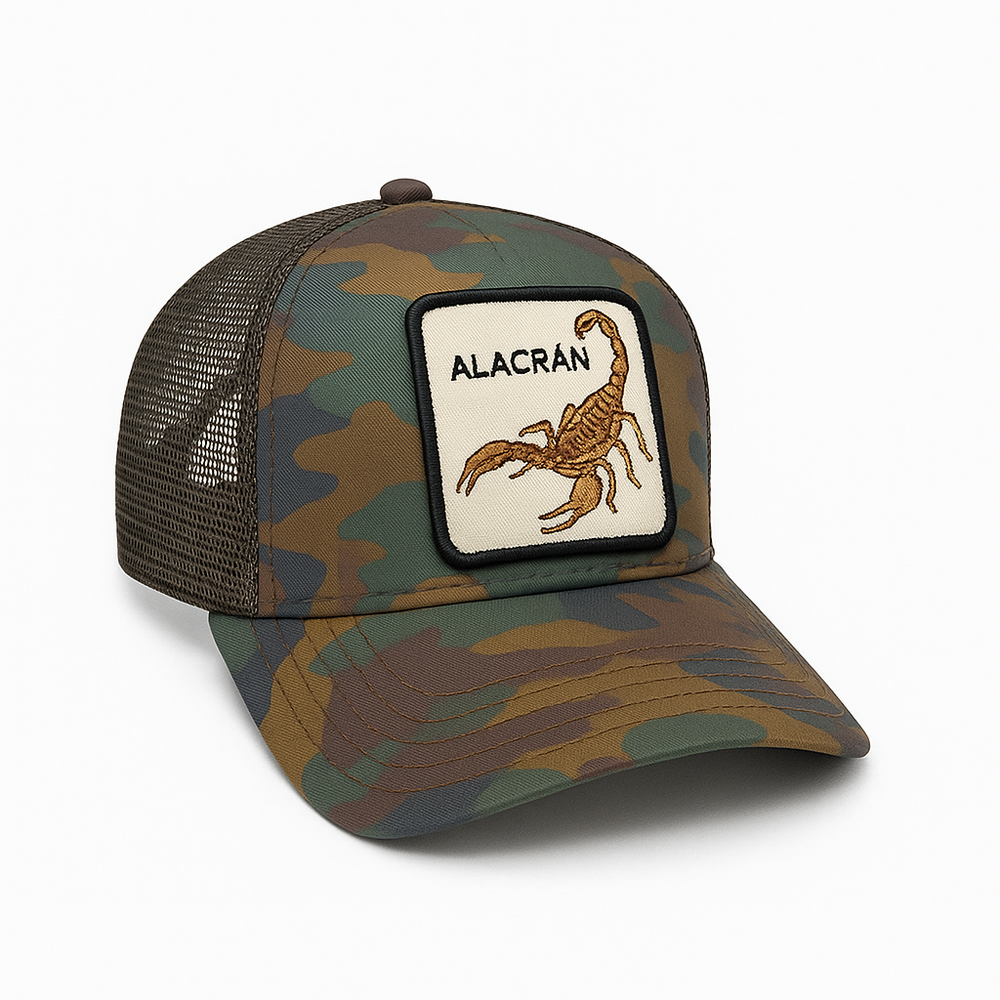 alacran – men’s cap | comfortable & stylish