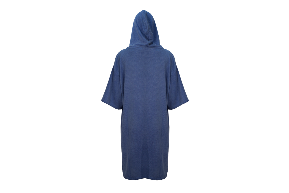 towel hoodie free size – blue